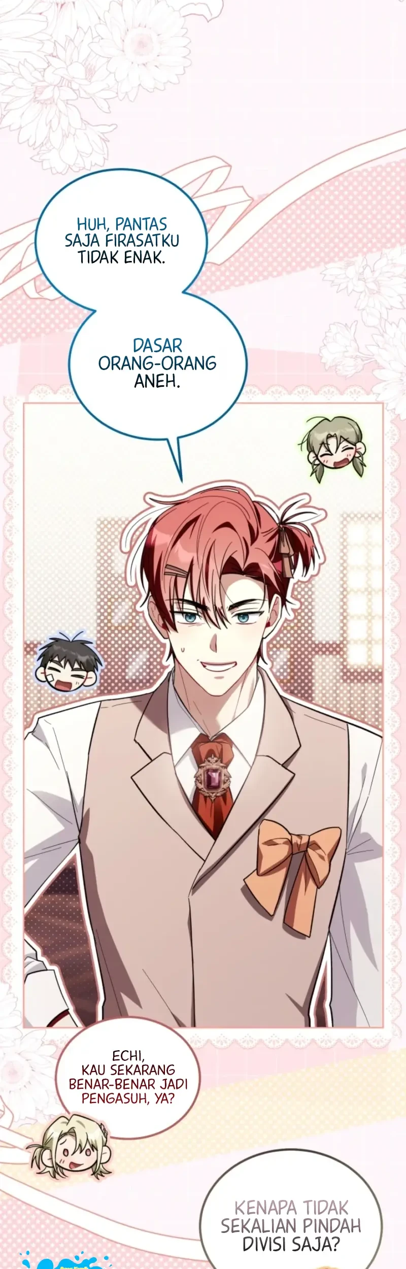 I Received a Request from the Villain Boss Chapter 36 Gambar 3
