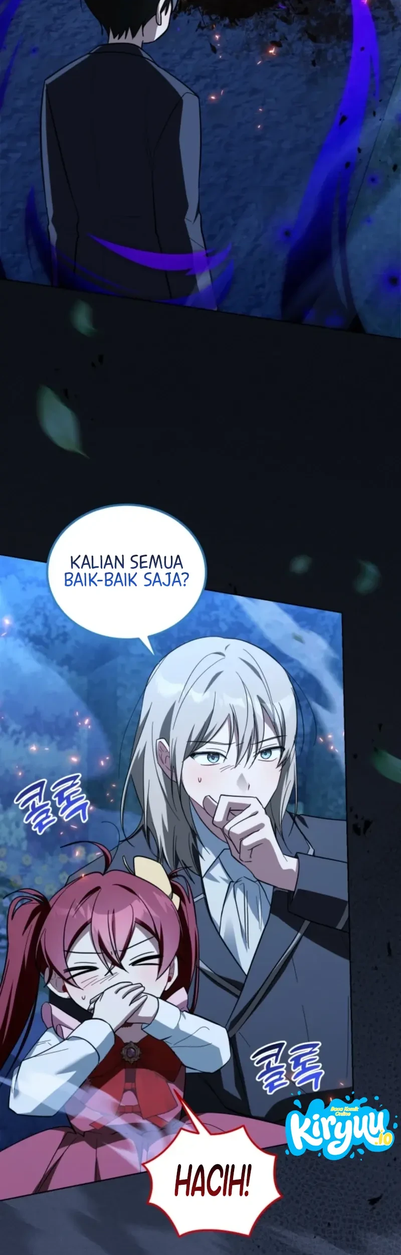 I Received a Request from the Villain Boss Chapter 37 Gambar 3