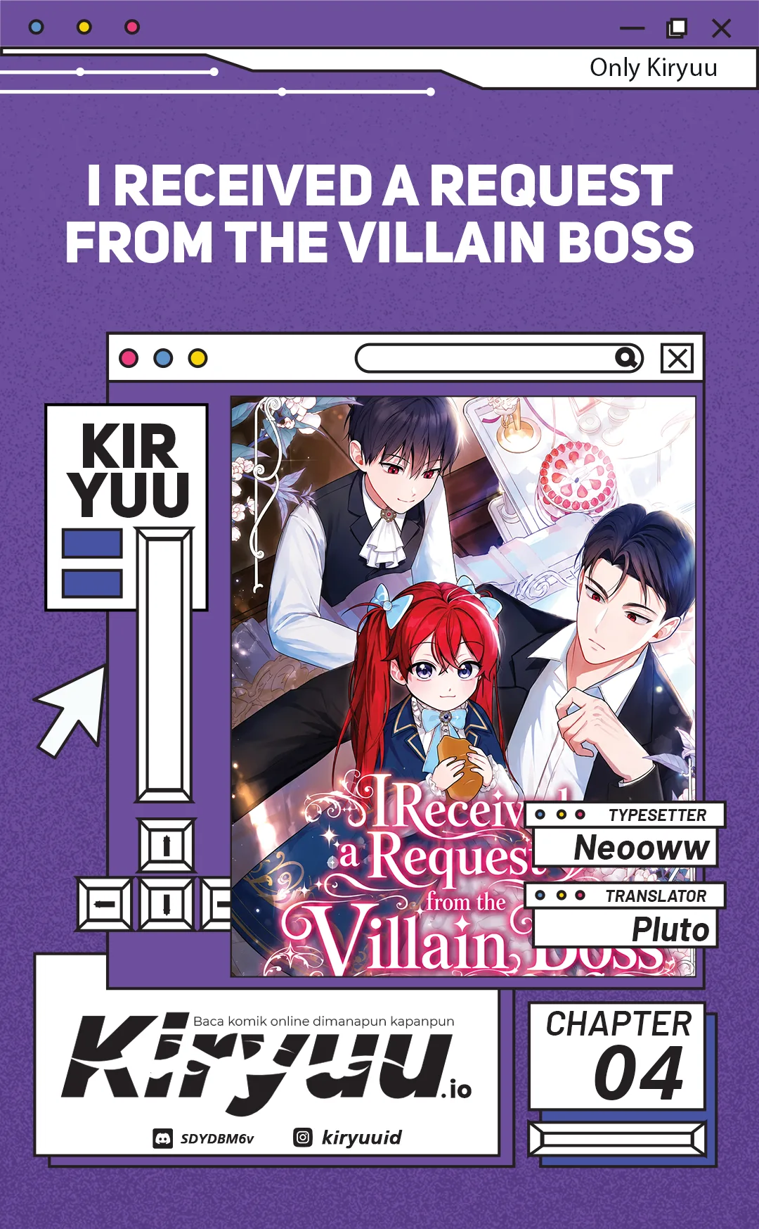 Komik I Received a Request from the Villain Boss Chapter 4 gambar 1