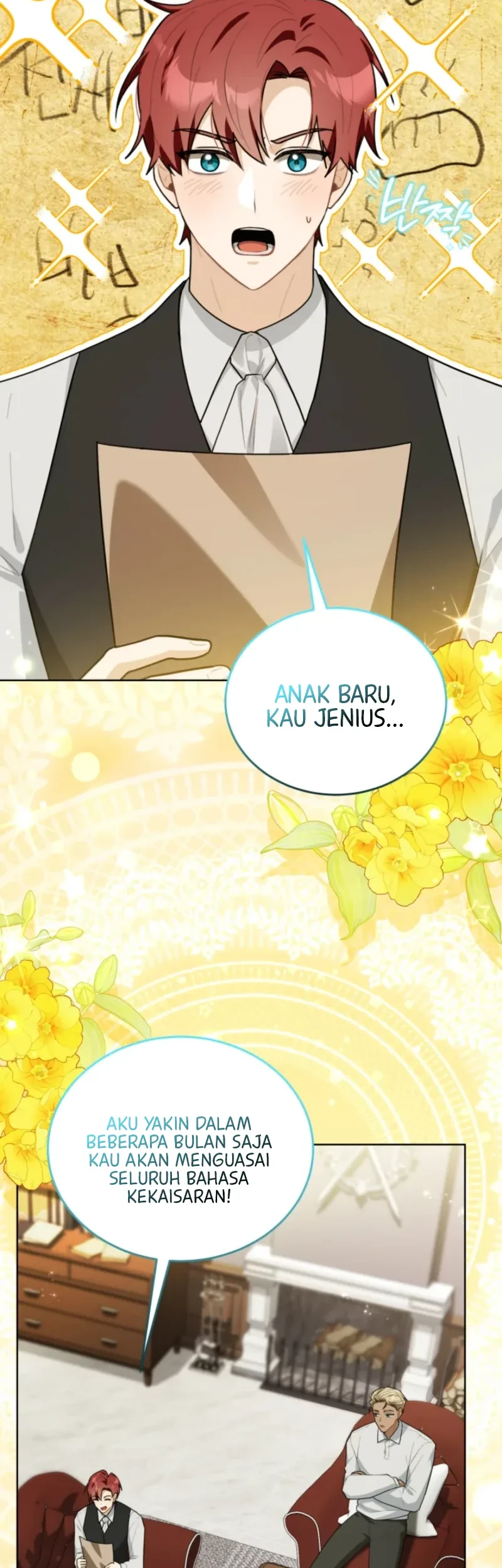 I Received a Request from the Villain Boss Chapter 8 Gambar 3