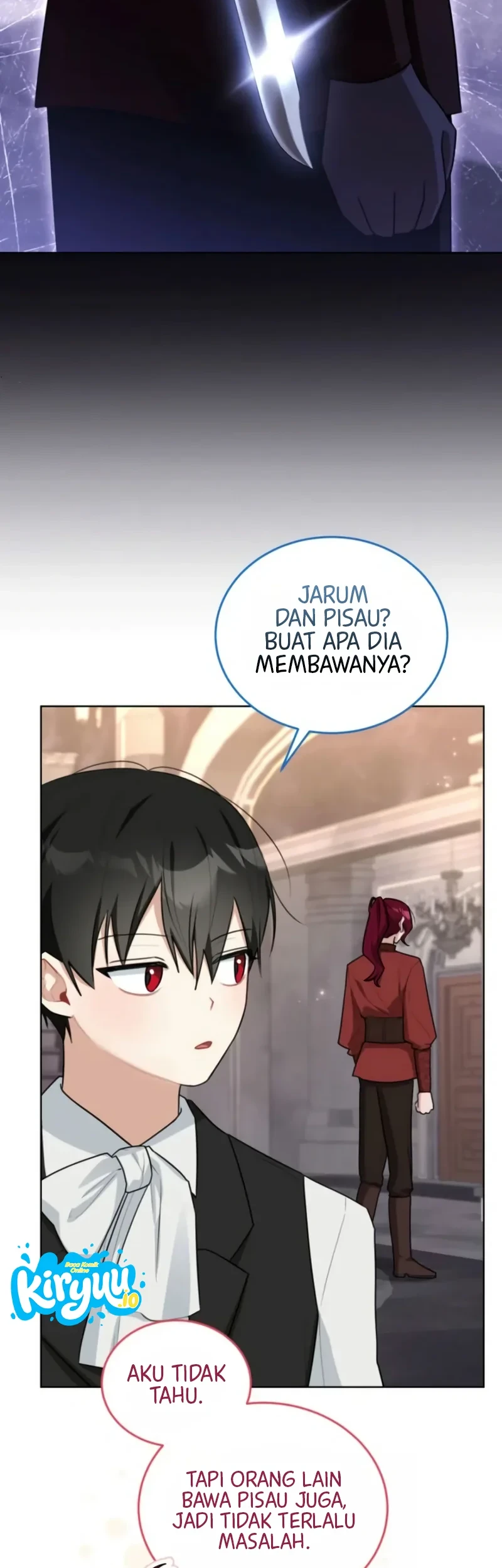 I Received a Request from the Villain Boss Chapter 9 Gambar 3