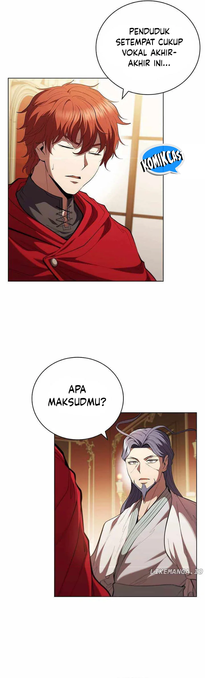 I Regressed As The Duke (Returned as the Duke) Chapter 104 halaman 3