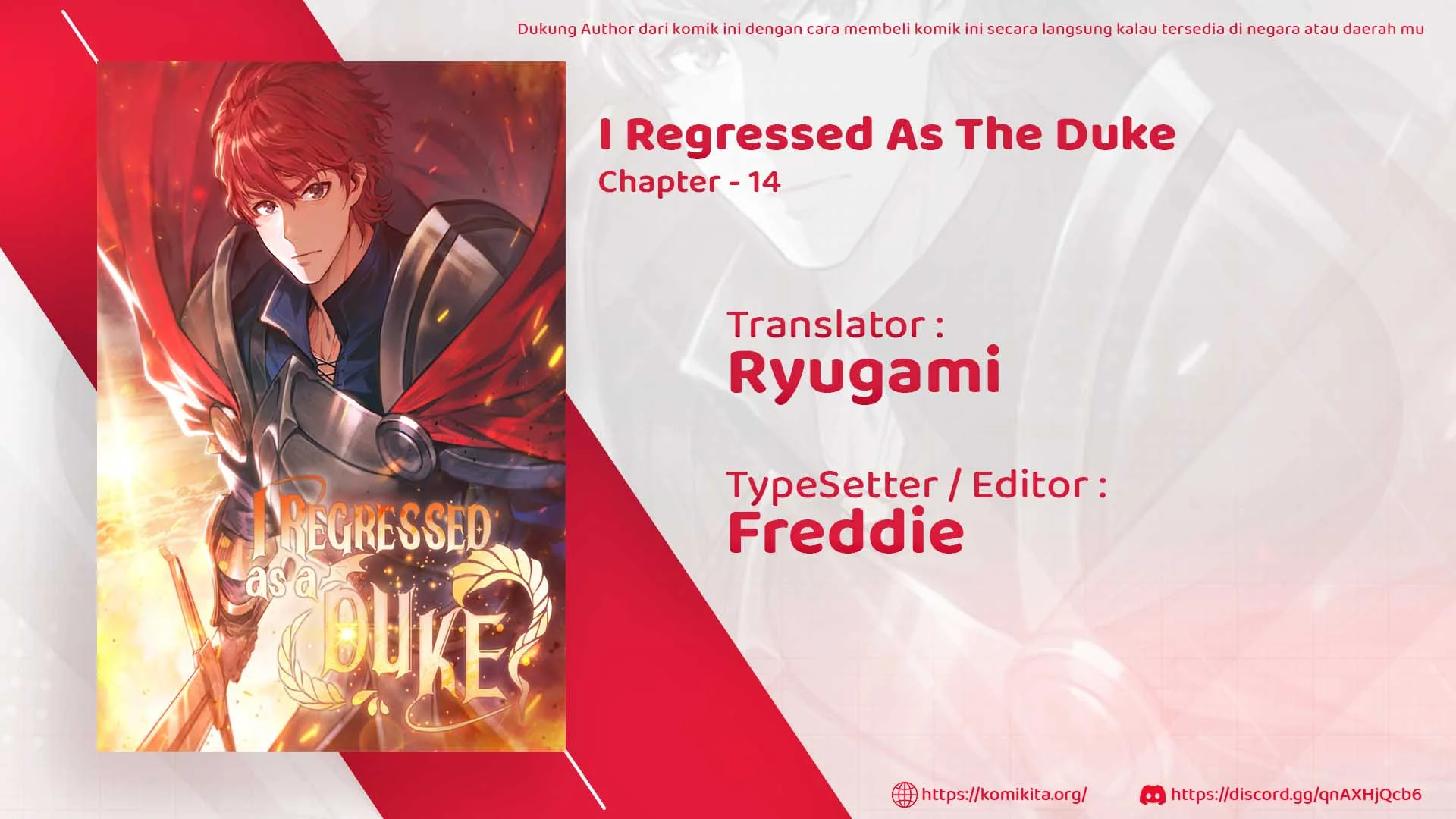 I Regressed As The Duke (Returned as the Duke) Chapter 14 halaman 3