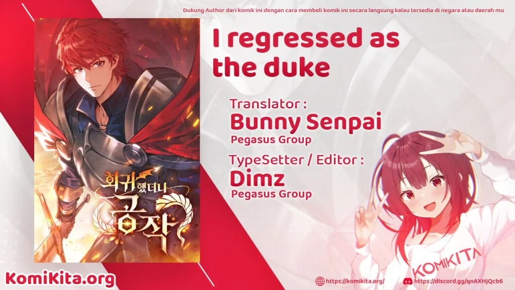 I Regressed As The Duke (Returned as the Duke) Chapter 21 halaman 3