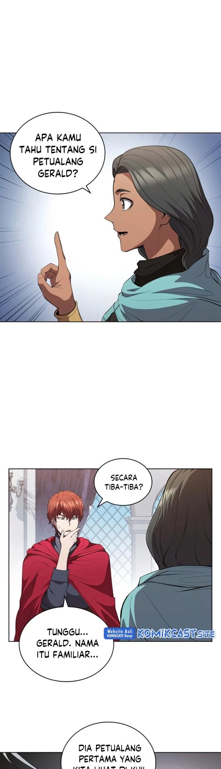 I Regressed As The Duke (Returned as the Duke) Chapter 43 halaman 4