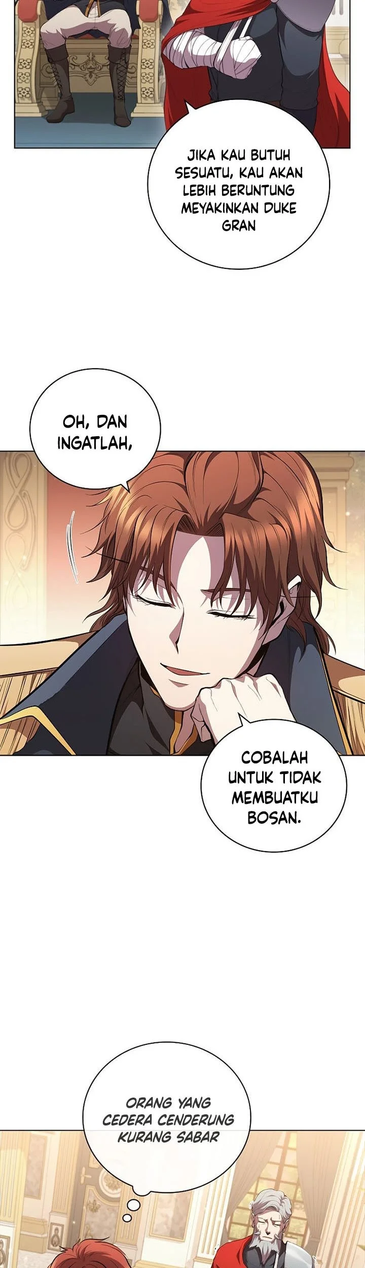 I Regressed As The Duke (Returned as the Duke) Chapter 62 halaman 4