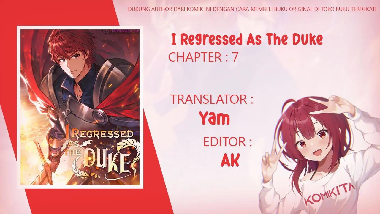 I Regressed As The Duke (Returned as the Duke) Chapter 7 halaman 3