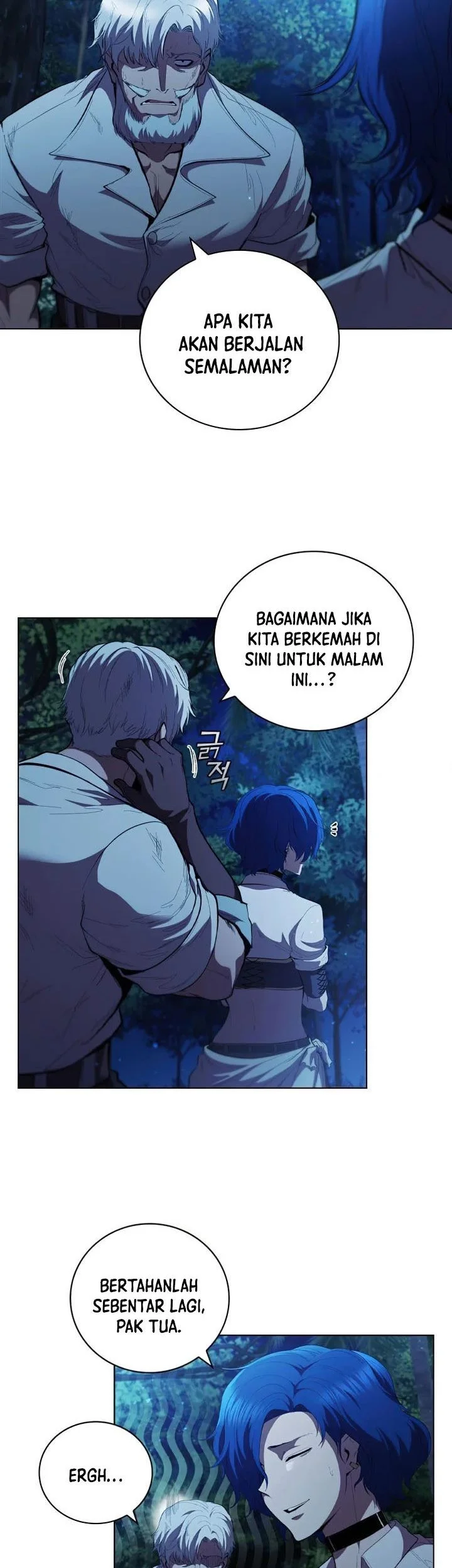 I Regressed As The Duke (Returned as the Duke) Chapter 76 halaman 4