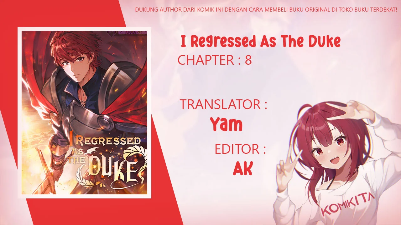I Regressed As The Duke (Returned as the Duke) Chapter 8 halaman 3
