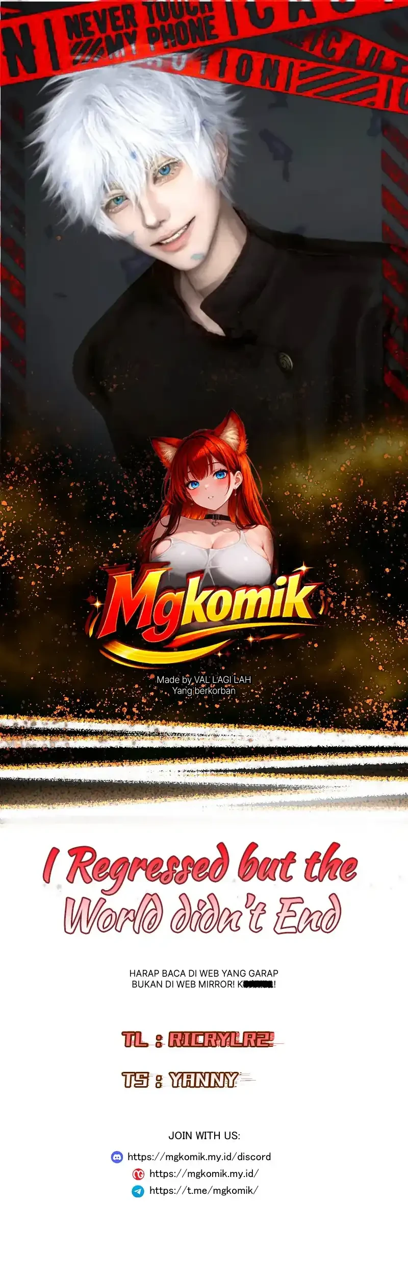 Komik I Regressed, but the World didn’t End Chapter 61 gambar 1