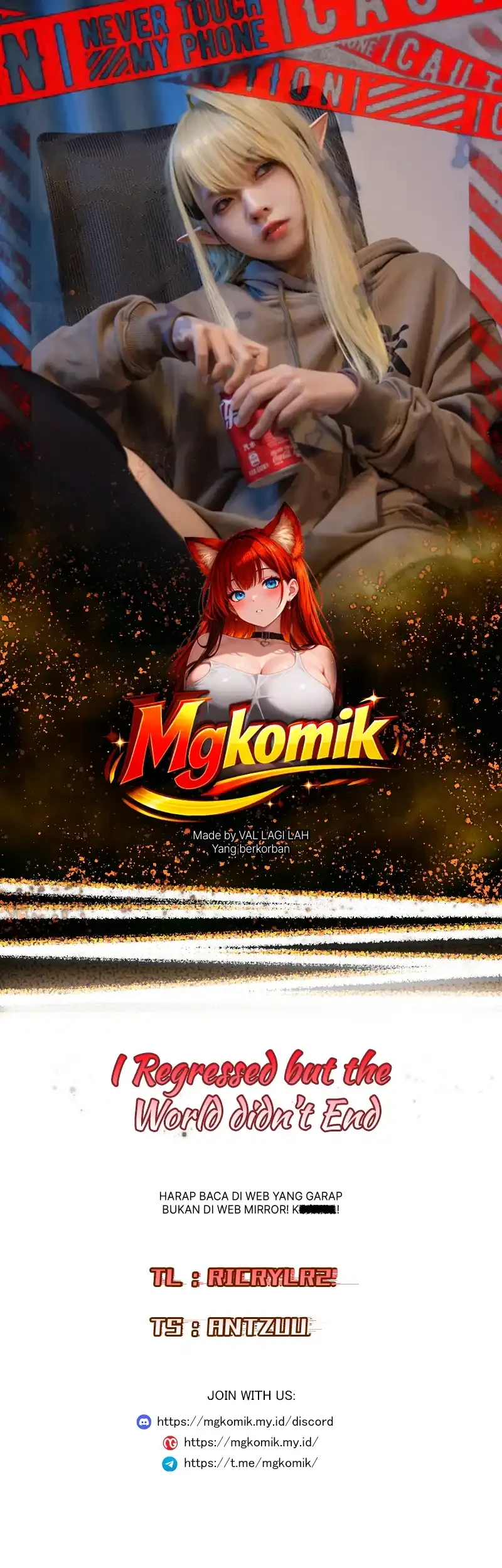 Komik I Regressed, but the World didn’t End Chapter 62 gambar 1