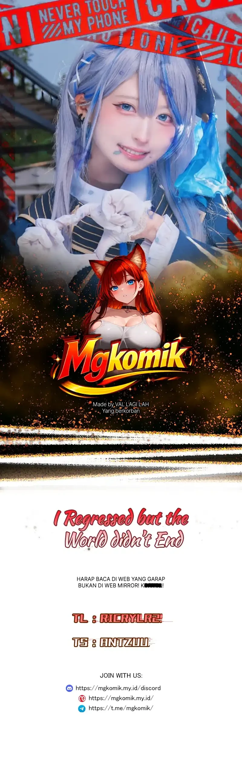Komik I Regressed, but the World didn’t End Chapter 63 gambar 1