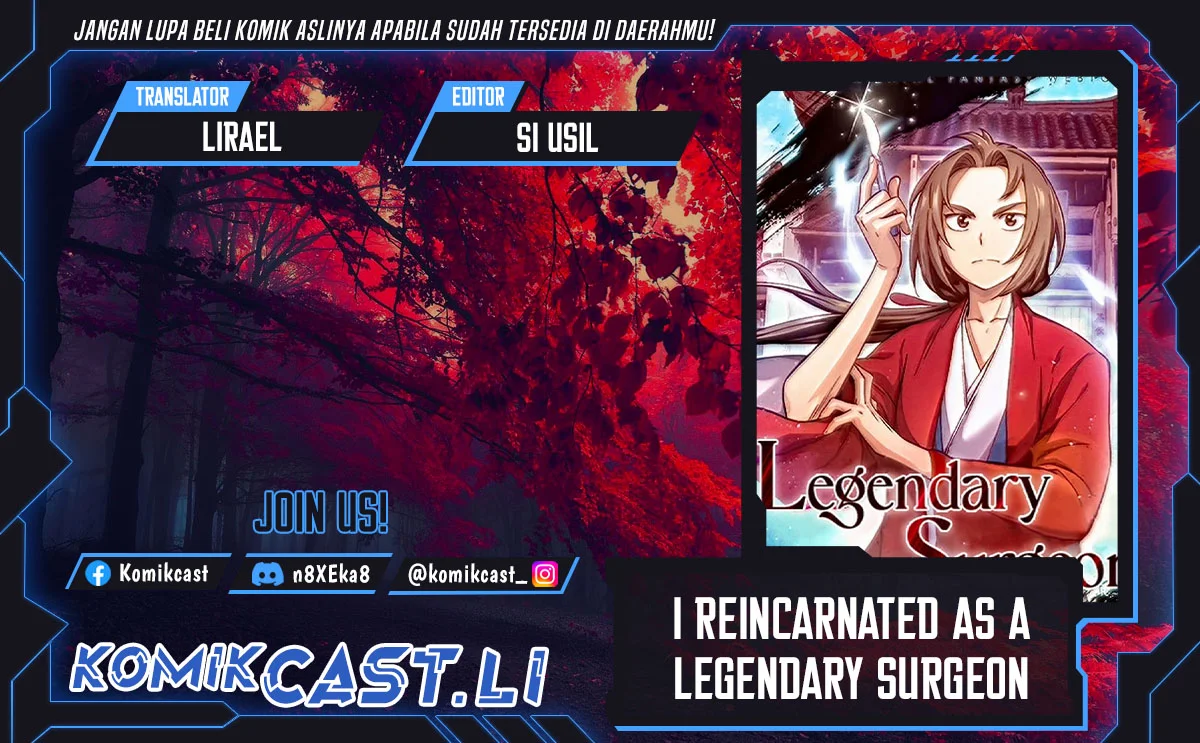 Komik I Reincarnated as a Legendary Surgeon Chapter 165 gambar 1
