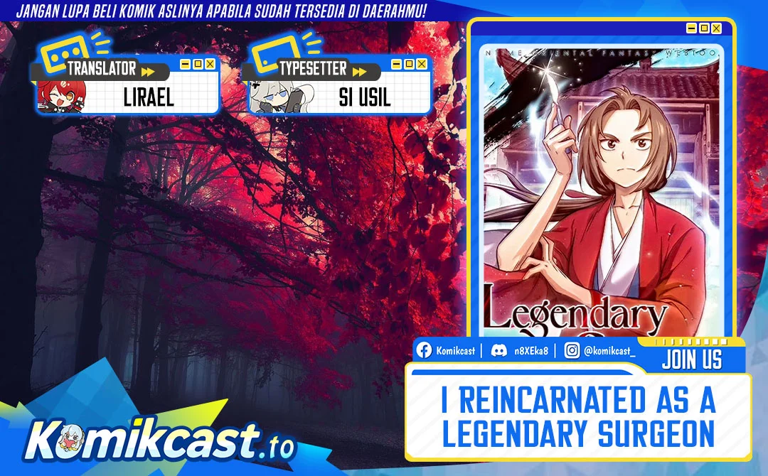 Komik I Reincarnated as a Legendary Surgeon Chapter 187 gambar 1