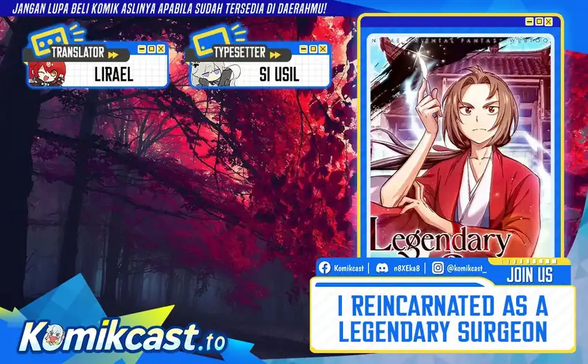Komik I Reincarnated as a Legendary Surgeon Chapter 196 gambar 1