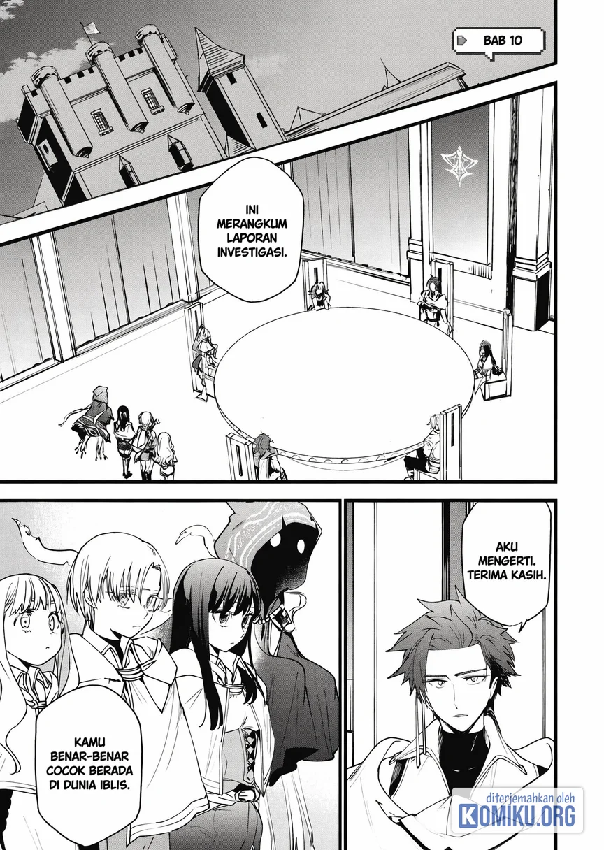 Komik I Reincarnated as a Monster in a Game World, and Picked Up the Heroine Who Was My Oshi in My Previous Life Chapter 10.1 gambar 1