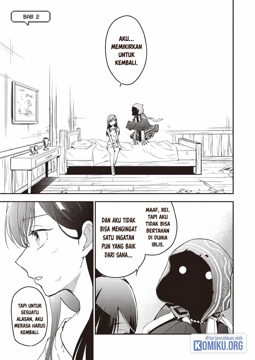 Komik I Reincarnated as a Monster in a Game World, and Picked Up the Heroine Who Was My Oshi in My Previous Life Chapter 2 gambar 1