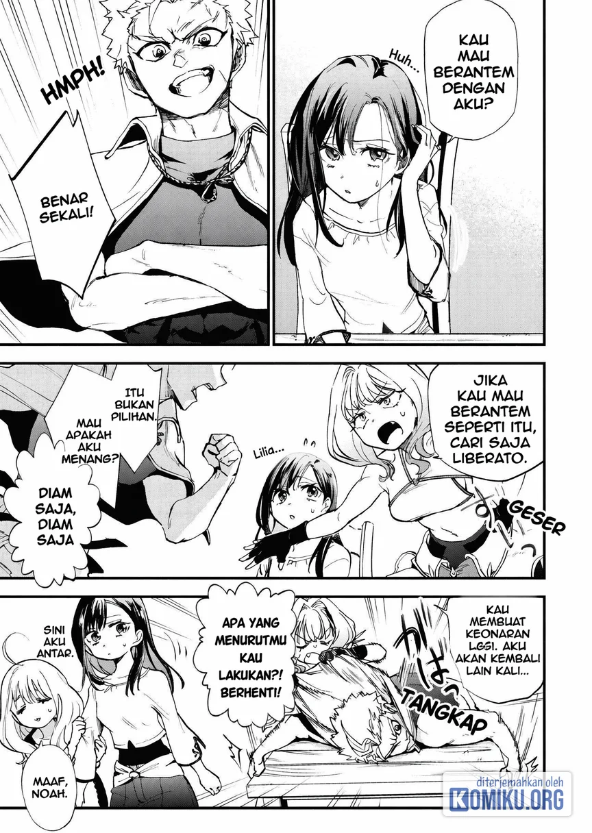 Komik I Reincarnated as a Monster in a Game World, and Picked Up the Heroine Who Was My Oshi in My Previous Life Chapter 5 gambar 1