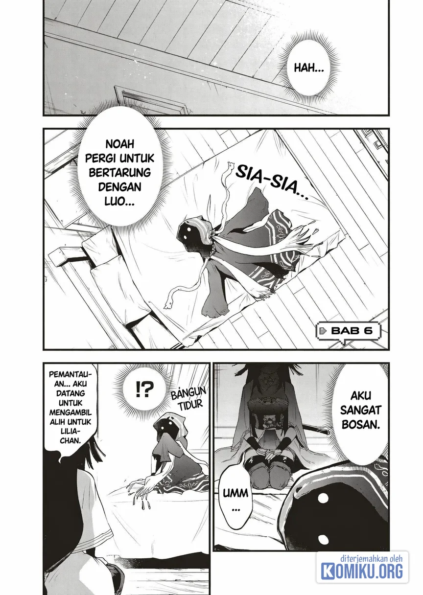 Komik I Reincarnated as a Monster in a Game World, and Picked Up the Heroine Who Was My Oshi in My Previous Life Chapter 6 gambar 1