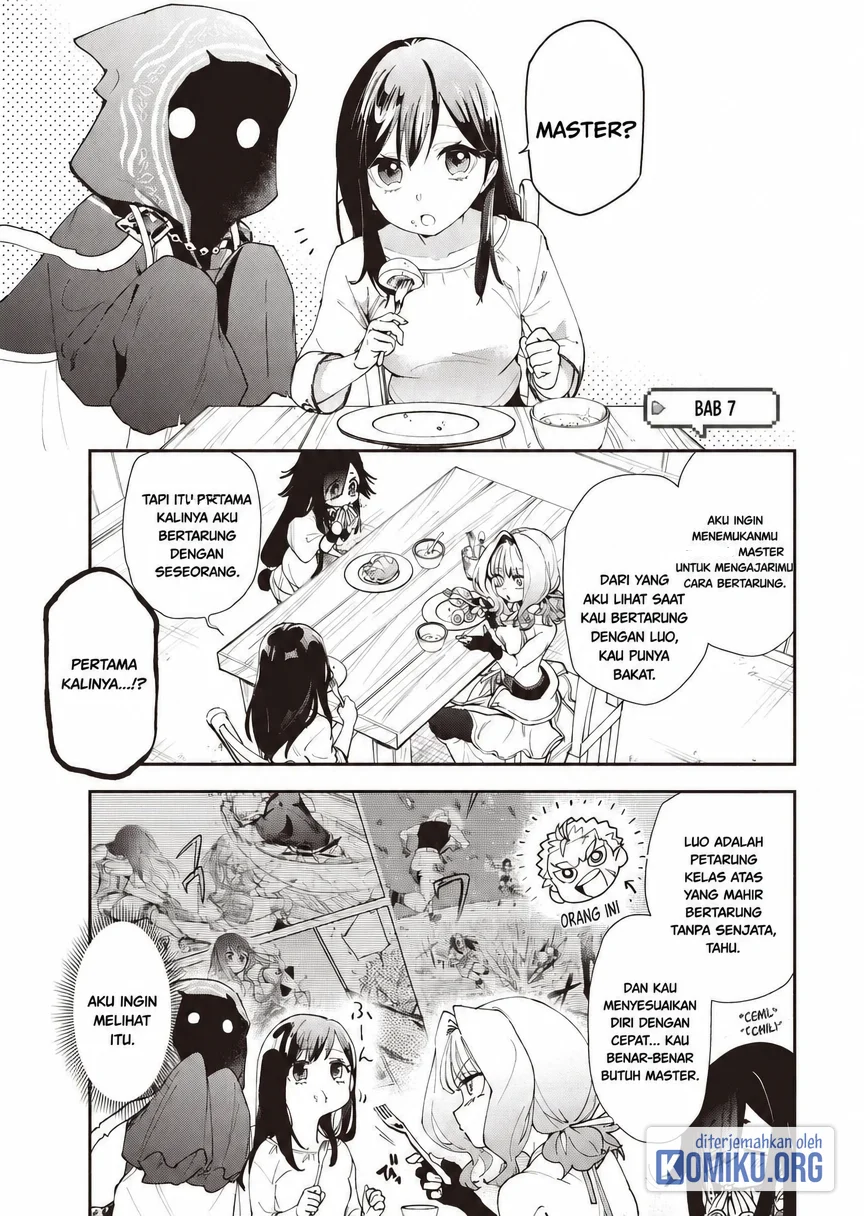 Komik I Reincarnated as a Monster in a Game World, and Picked Up the Heroine Who Was My Oshi in My Previous Life Chapter 7.1 gambar 1