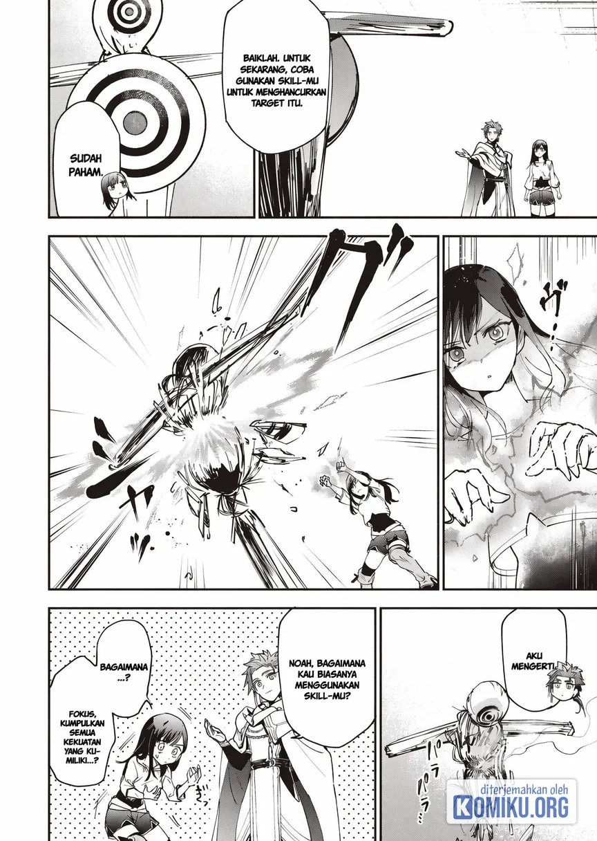 Komik I Reincarnated as a Monster in a Game World, and Picked Up the Heroine Who Was My Oshi in My Previous Life Chapter 7.2 gambar 1