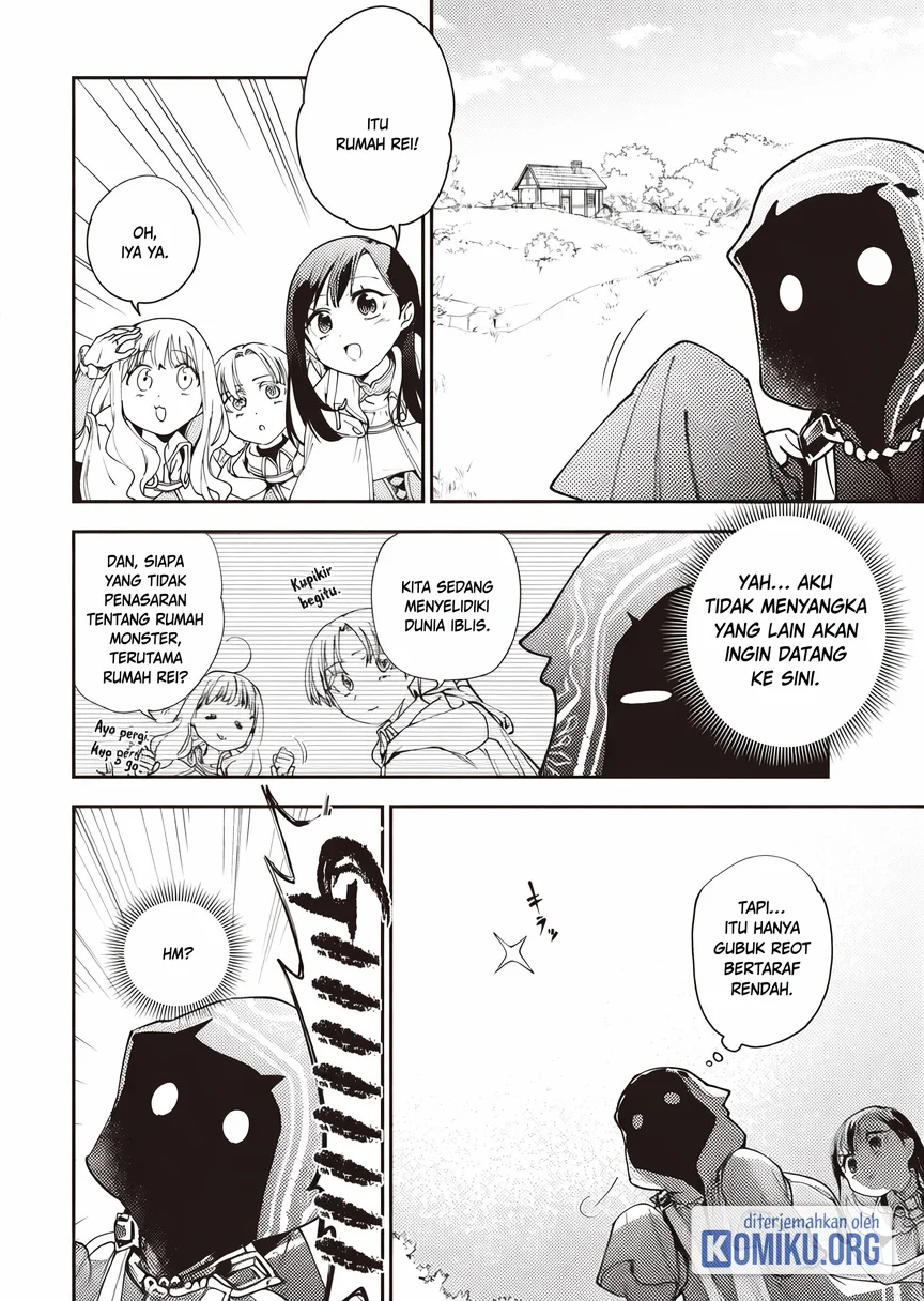 Komik I Reincarnated as a Monster in a Game World, and Picked Up the Heroine Who Was My Oshi in My Previous Life Chapter 9.1 gambar 1
