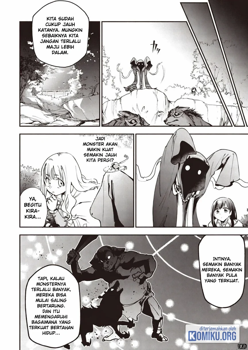 Komik I Reincarnated as a Monster in a Game World, and Picked Up the Heroine Who Was My Oshi in My Previous Life Chapter 9.2 gambar 1