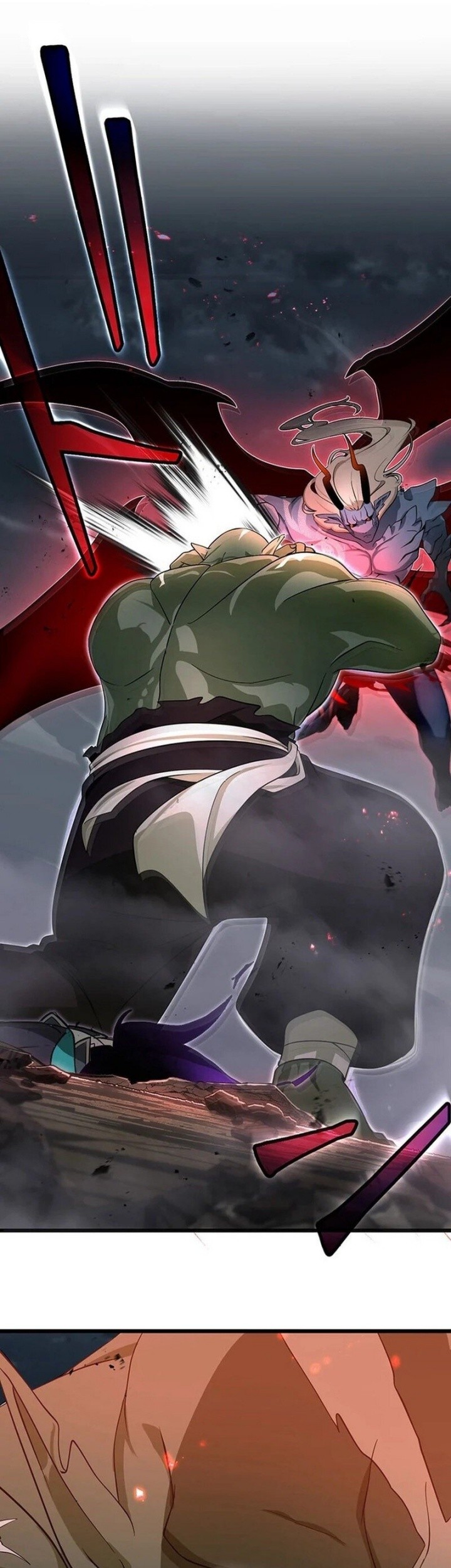 Manga I Reincarnated as an SSS-Ranked Goblin Chapter 88 gambar 2