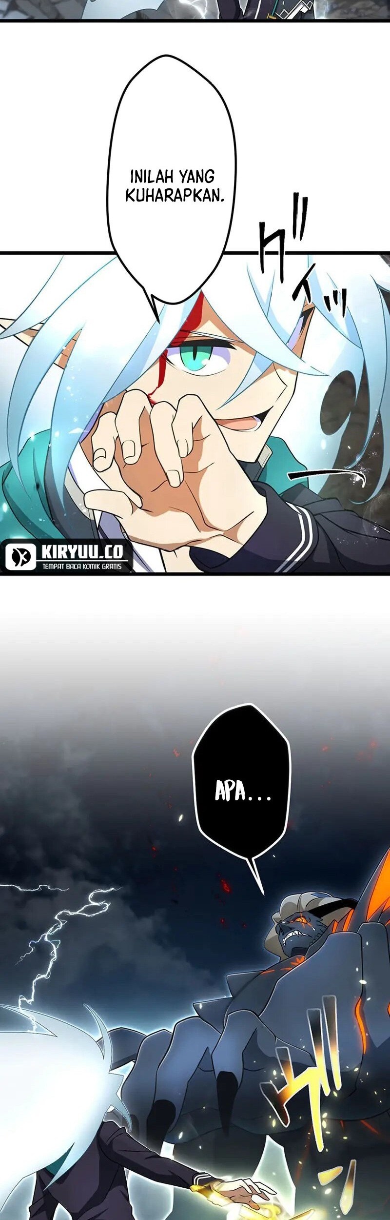 Manga I Reincarnated as an SSS-Ranked Goblin Chapter 94 gambar 2