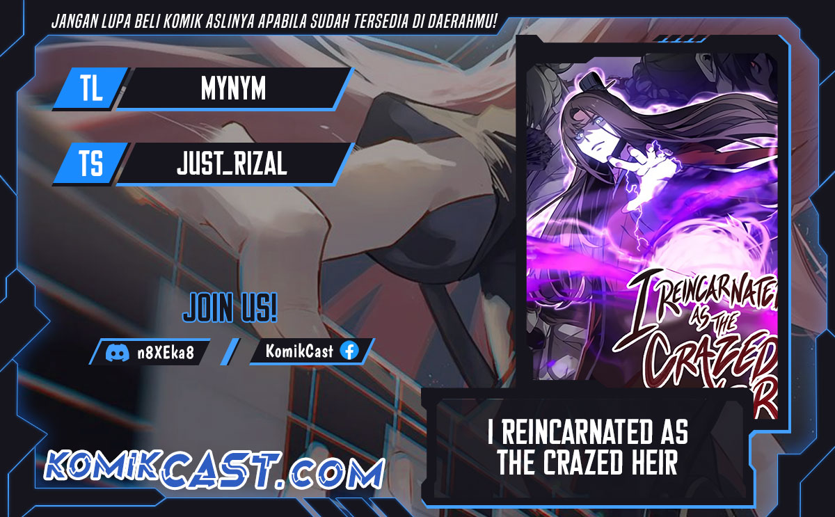 Komik I Reincarnated As The Crazed Heir Chapter 135 gambar 1