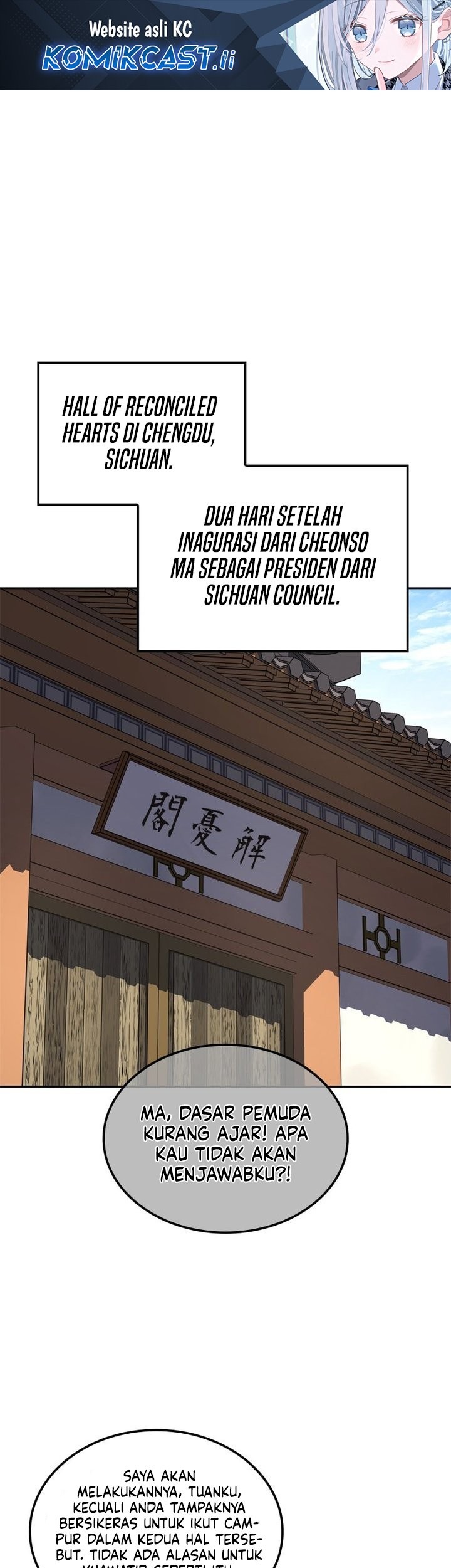Komik I Reincarnated As The Crazed Heir Chapter 137 gambar 1