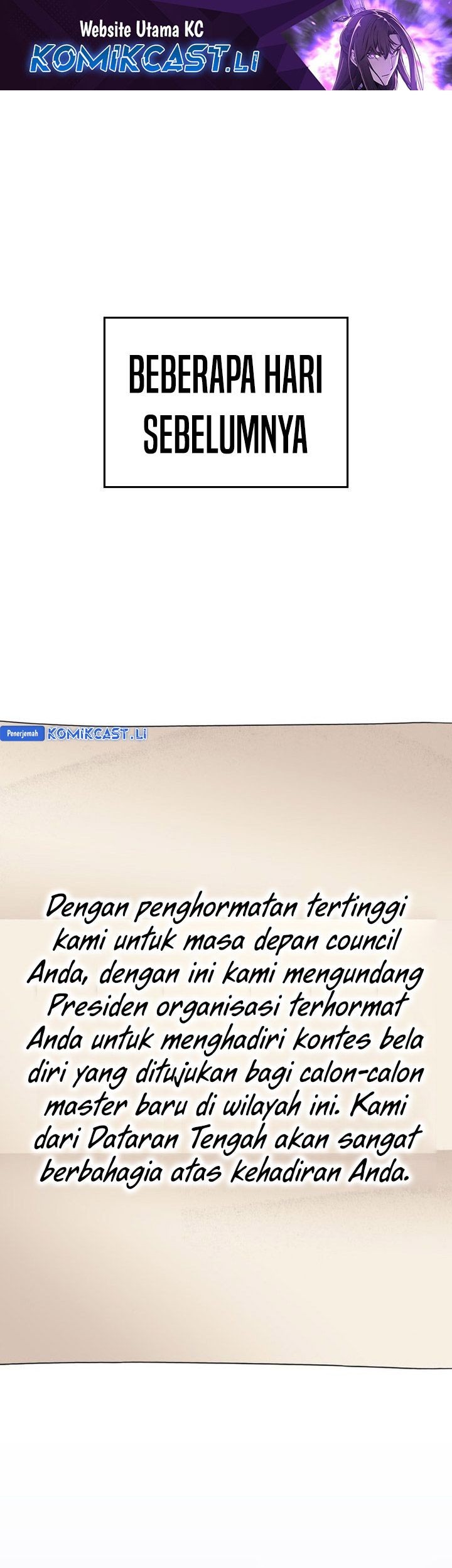 Komik I Reincarnated As The Crazed Heir Chapter 143 gambar 1