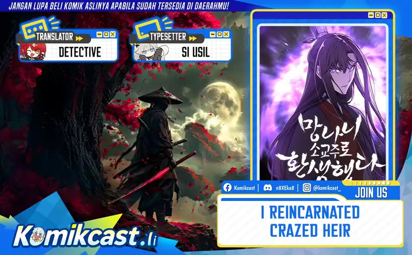 Komik I Reincarnated As The Crazed Heir Chapter 146 gambar 1