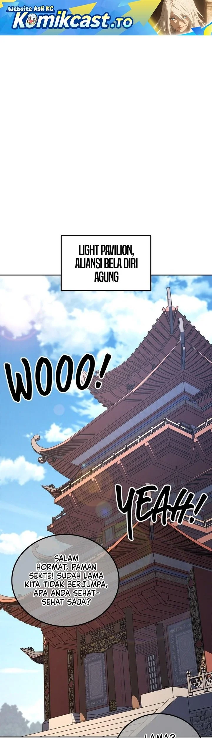 Komik I Reincarnated As The Crazed Heir Chapter 150 gambar 1