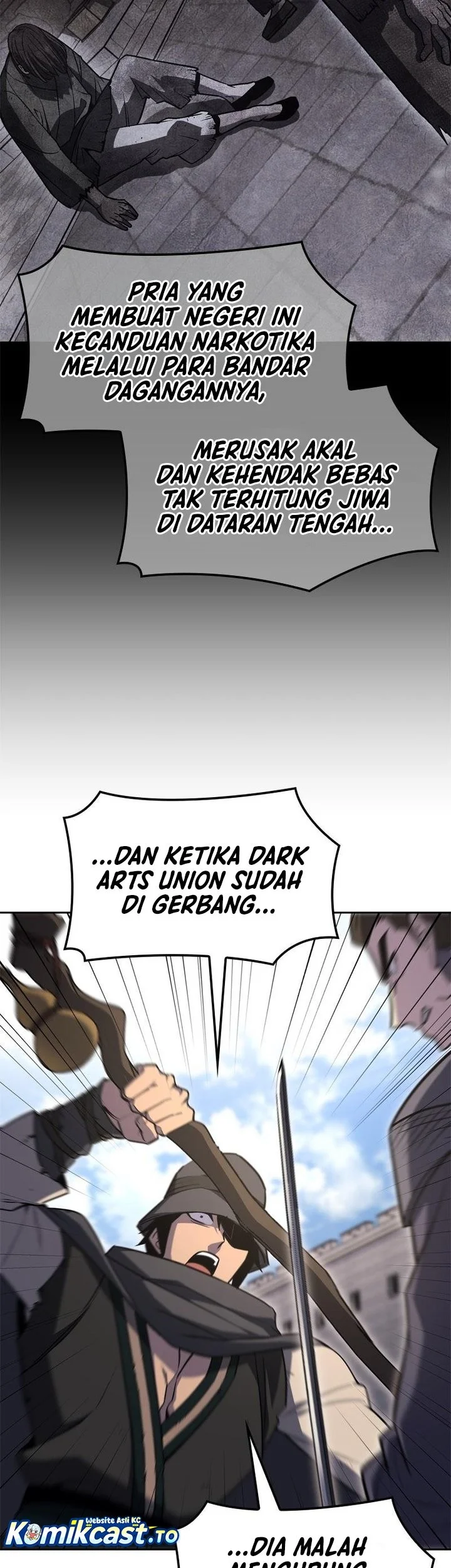 I Reincarnated As The Crazed Heir Chapter 161 Gambar 3