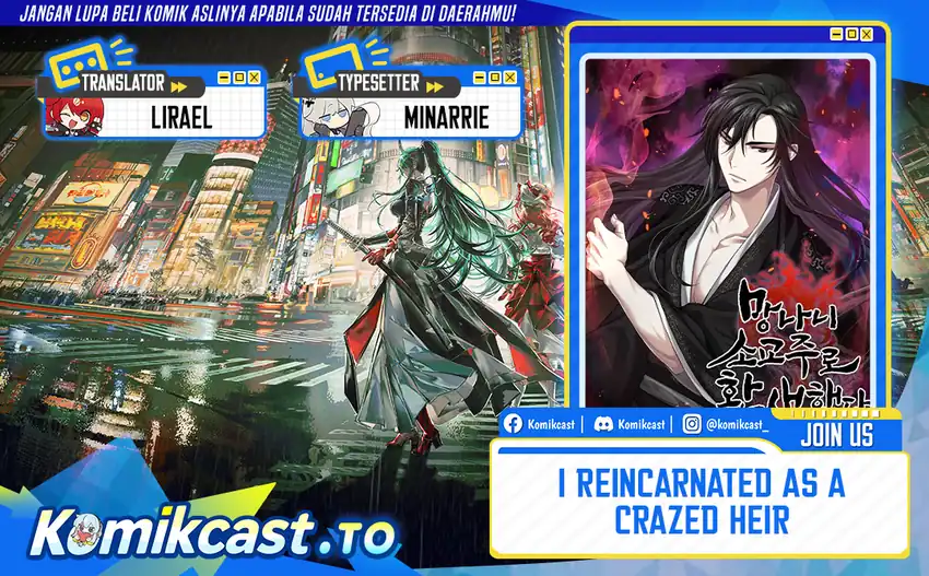 Komik I Reincarnated As The Crazed Heir Chapter 163 gambar 1