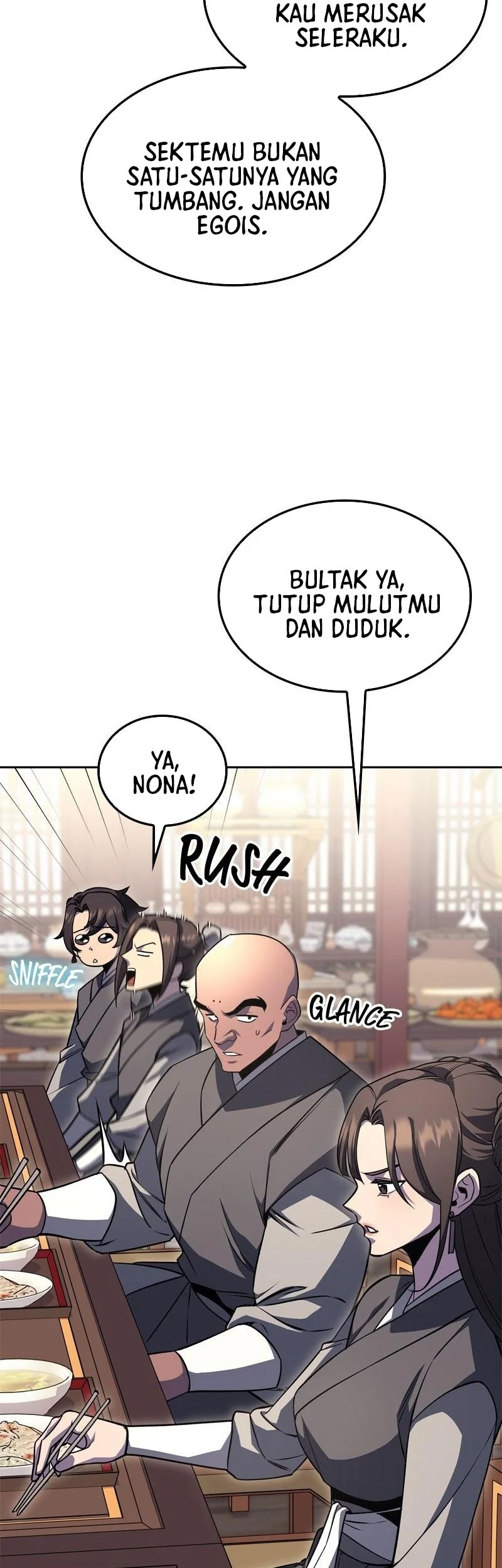 I Reincarnated As The Crazed Heir Chapter 164 Gambar 6