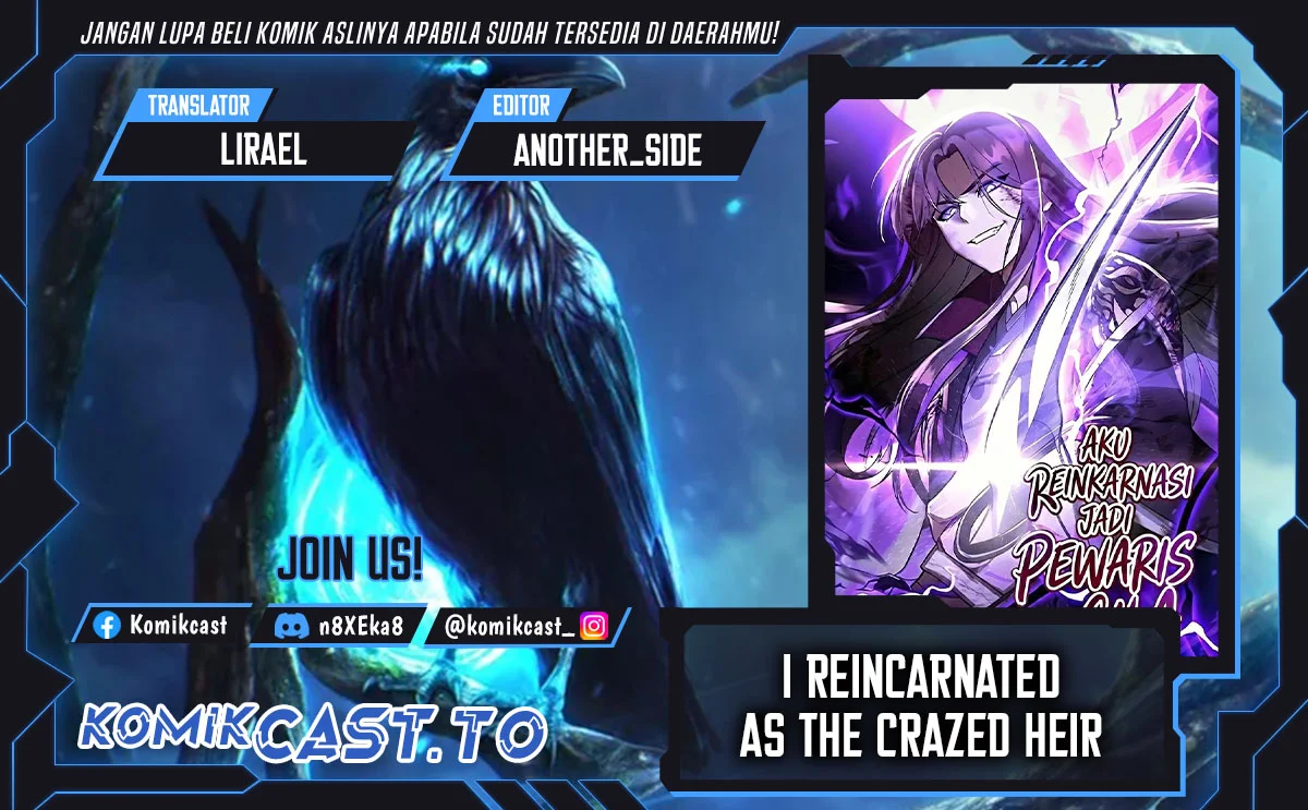 Komik I Reincarnated As The Crazed Heir Chapter 165 gambar 1