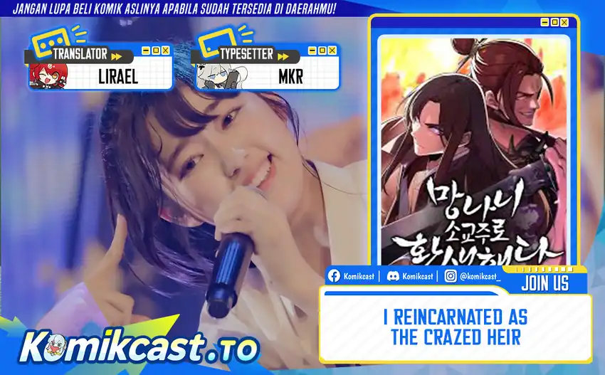 Komik I Reincarnated As The Crazed Heir Chapter 171 gambar 1