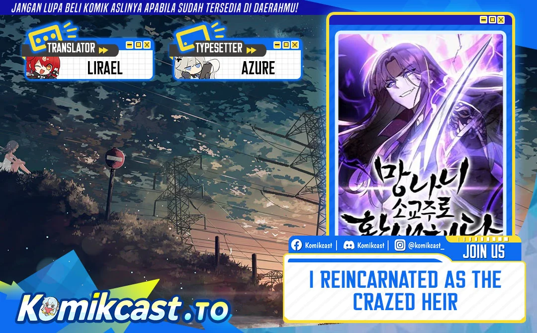 Komik I Reincarnated As The Crazed Heir Chapter 175 gambar 1