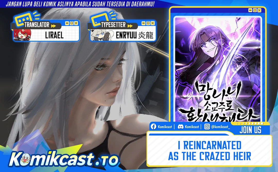 Komik I Reincarnated As The Crazed Heir Chapter 178 gambar 1