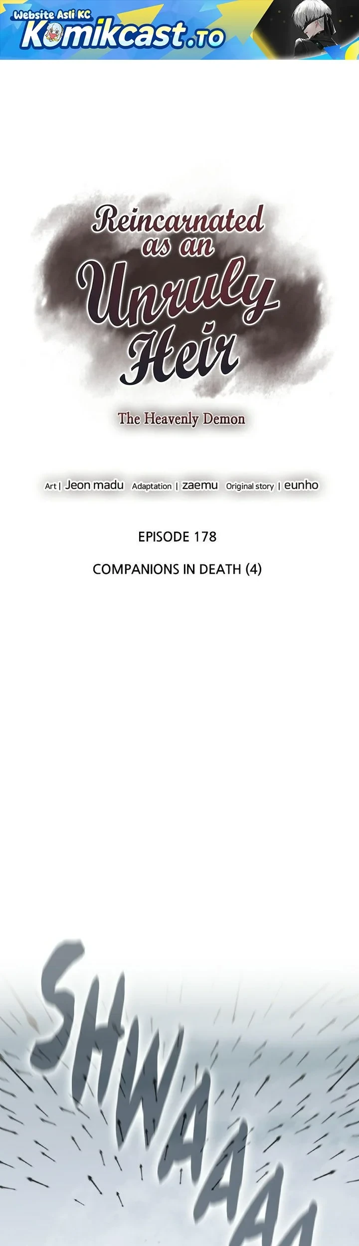 Manhwa I Reincarnated As The Crazed Heir Chapter 178 gambar 2