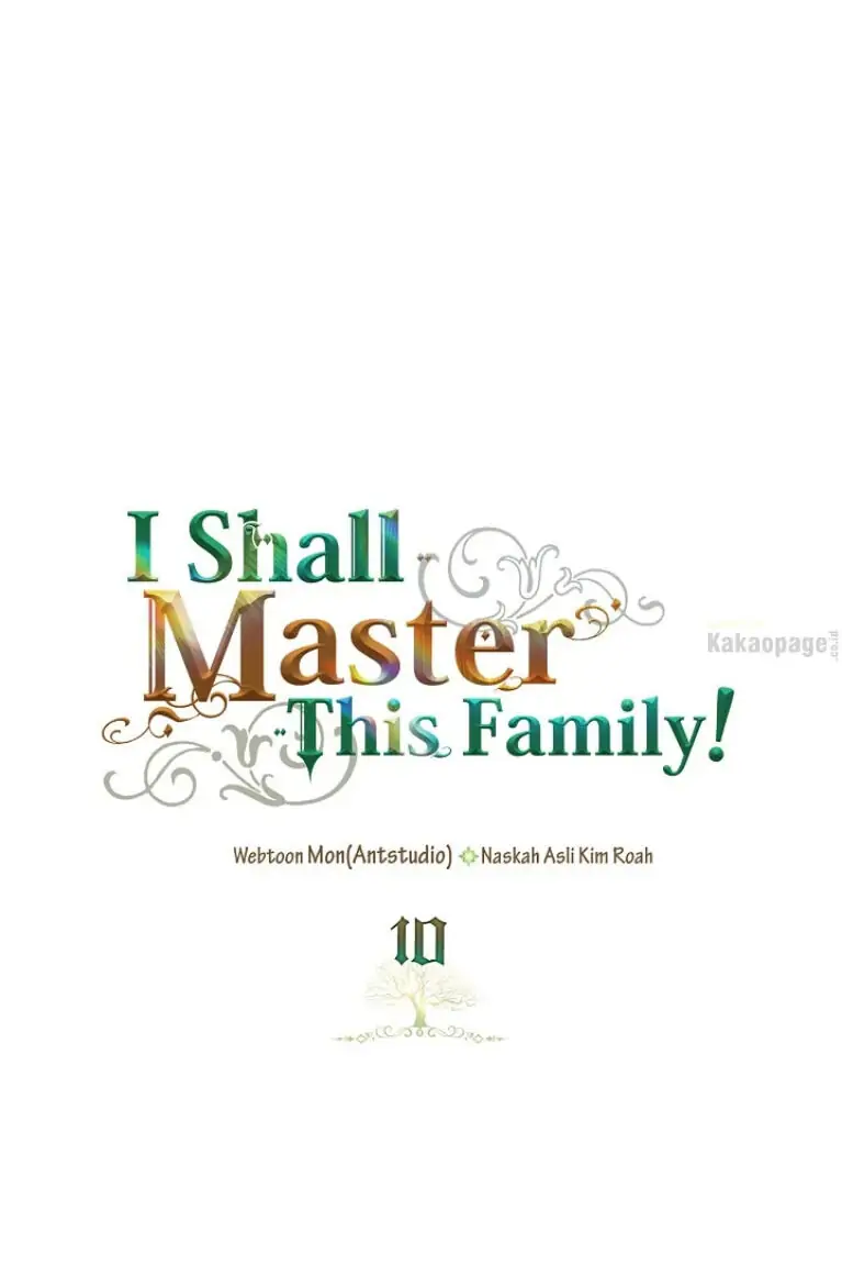 Komik I Shall Master This Family! Chapter 10 gambar 1