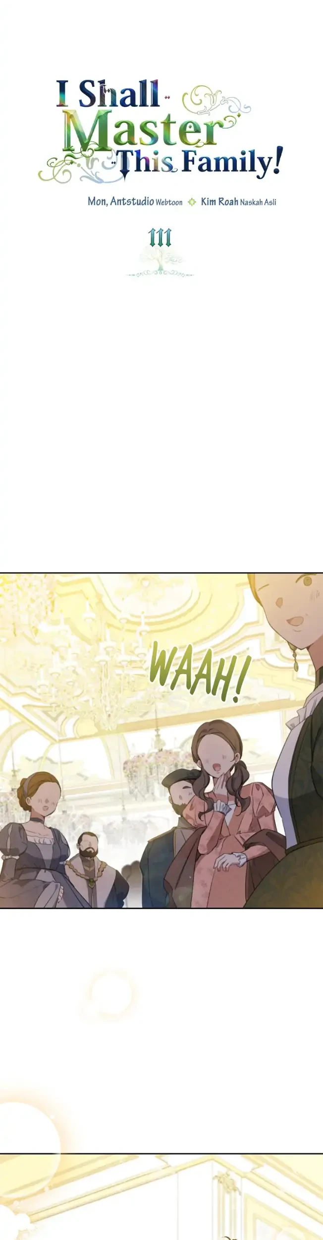 Manhwa I Shall Master This Family! Chapter 111 gambar 2