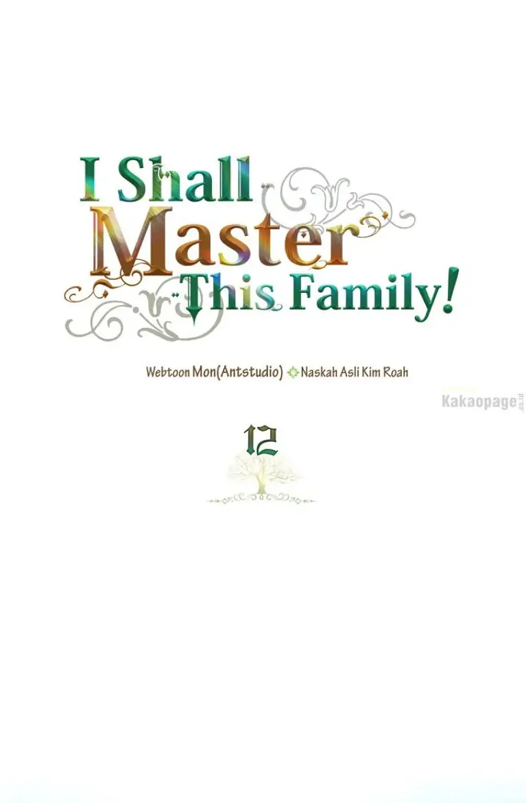 Komik I Shall Master This Family! Chapter 12 gambar 1