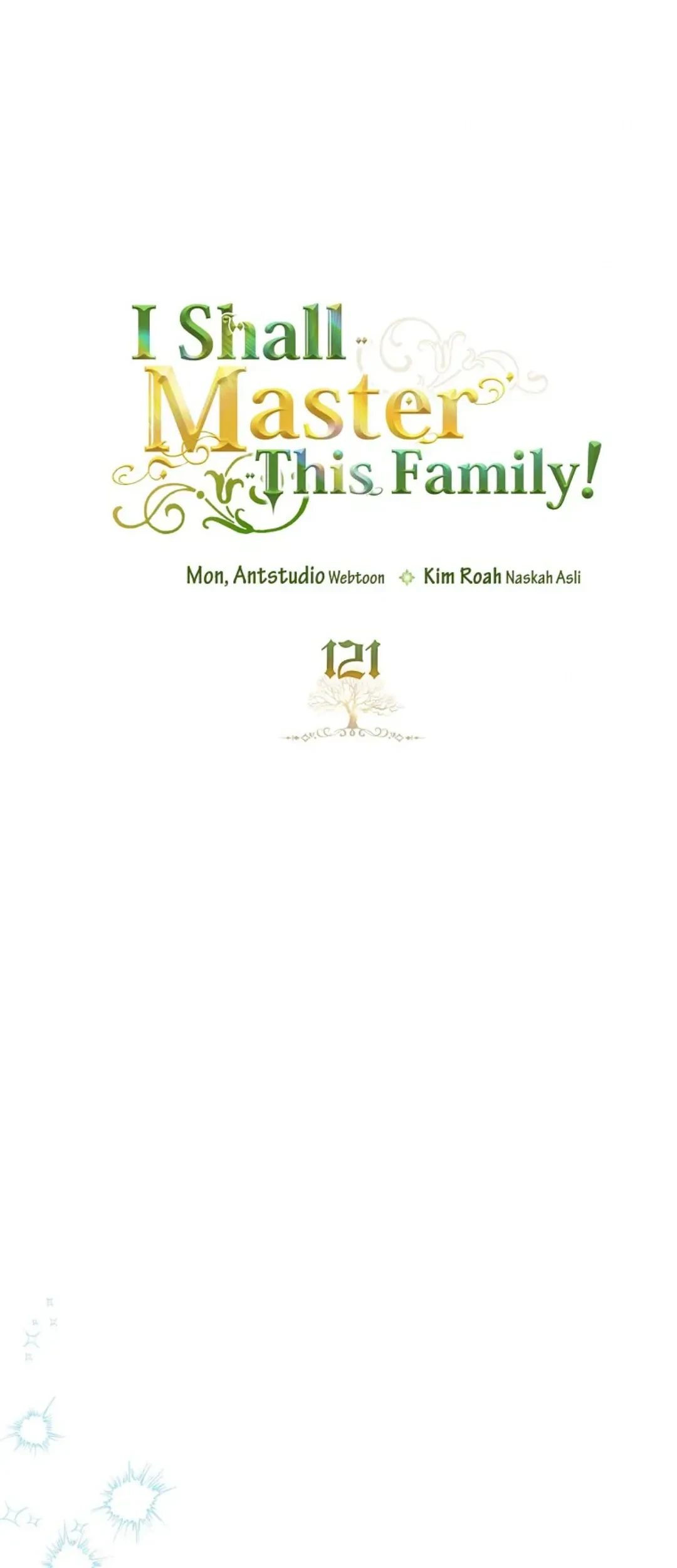 Komik I Shall Master This Family! Chapter 121 gambar 1