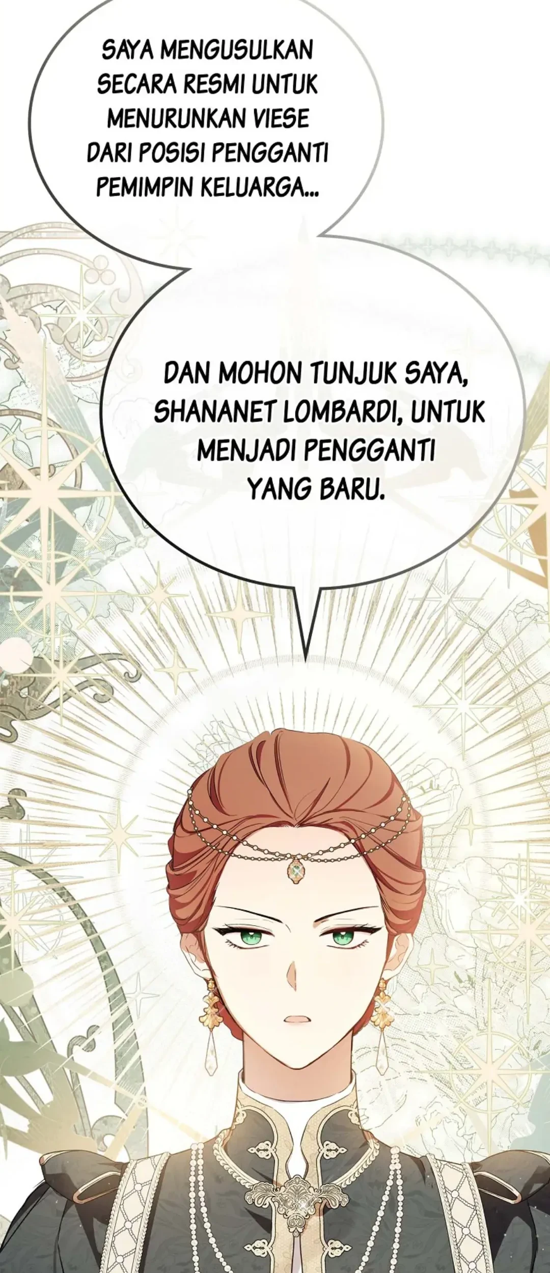 Manhwa I Shall Master This Family! Chapter 123 gambar 2
