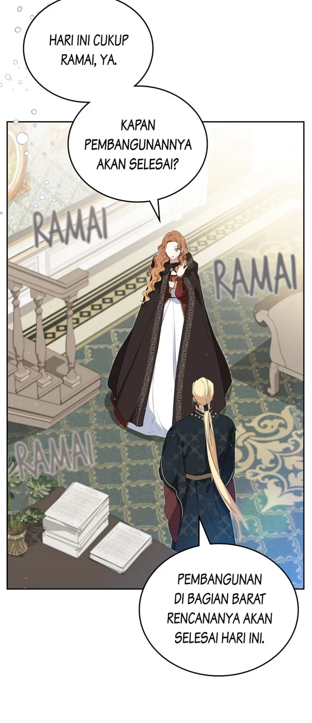 I Shall Master This Family! Chapter 126 Gambar 5