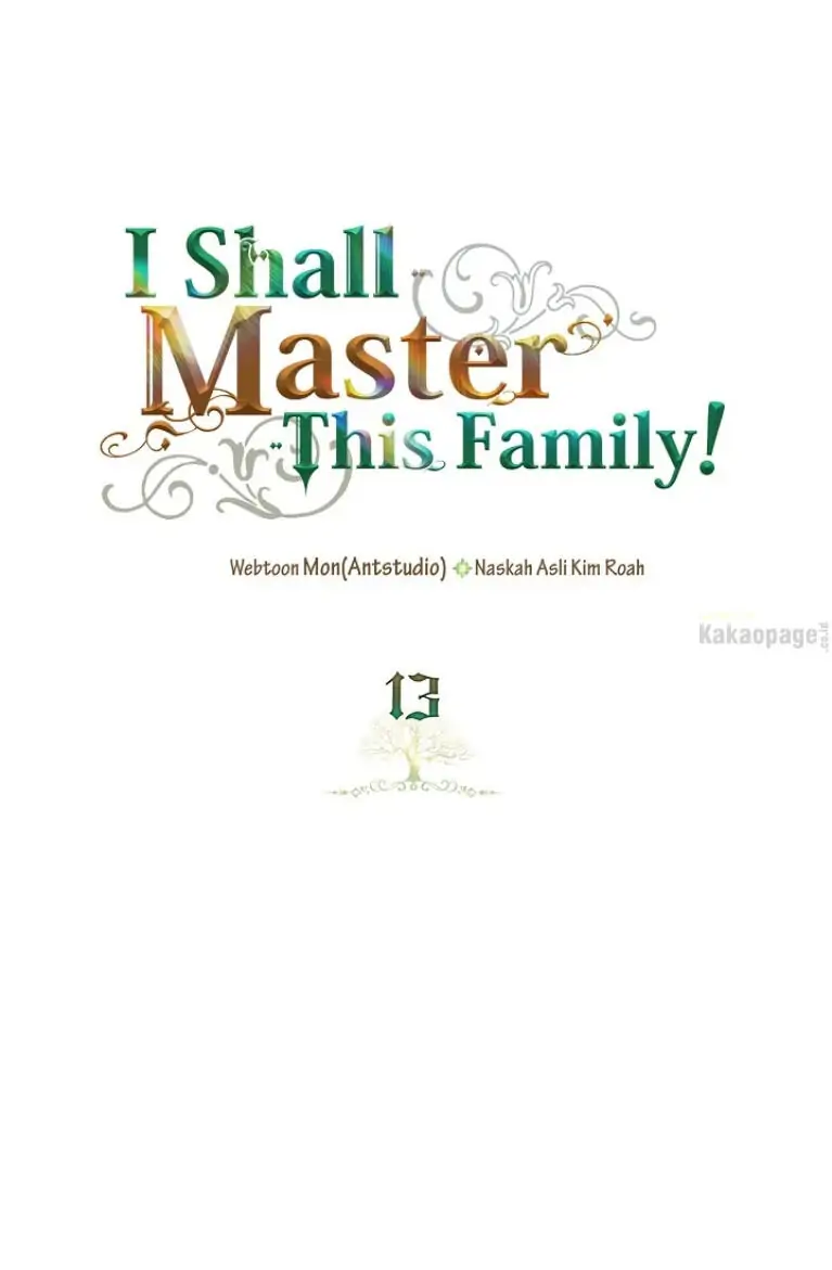 Komik I Shall Master This Family! Chapter 13 gambar 1