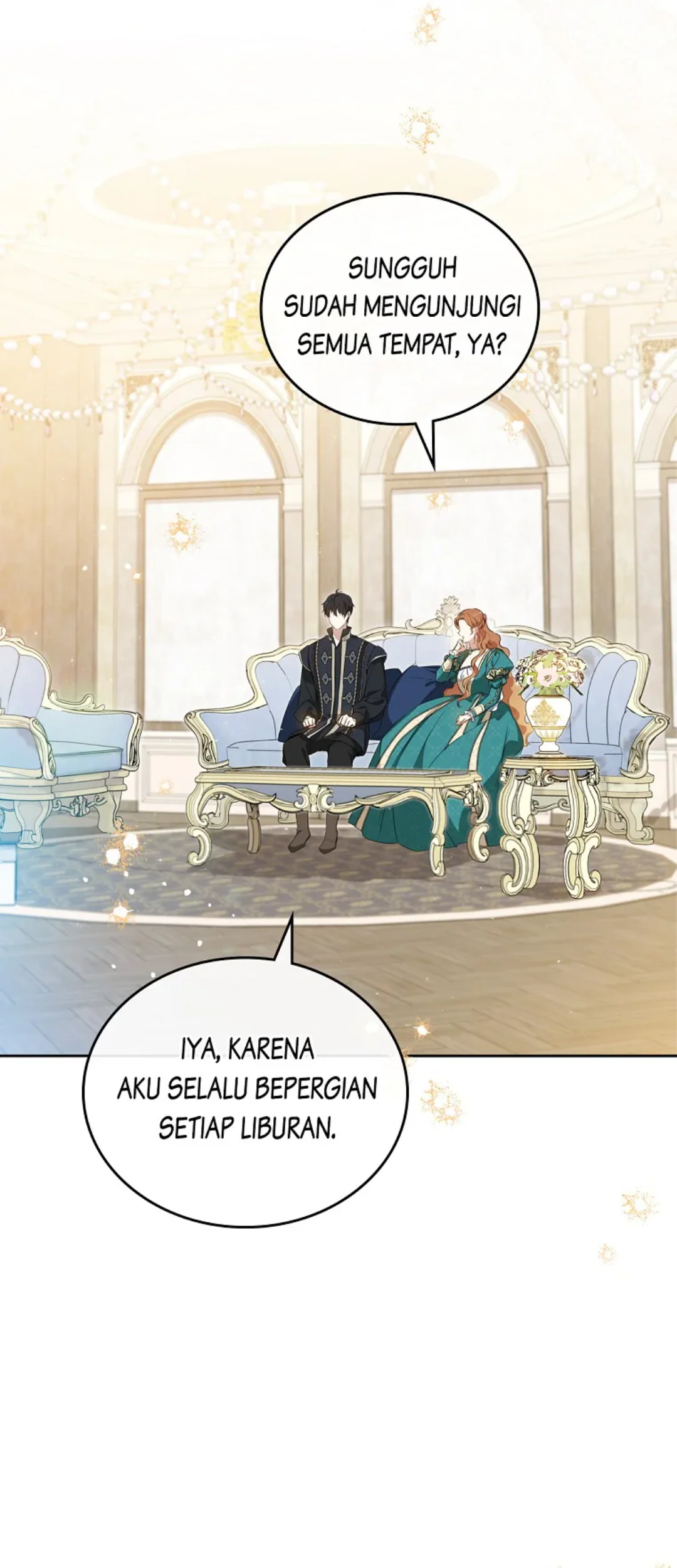 Manhwa I Shall Master This Family! Chapter 140 gambar 2